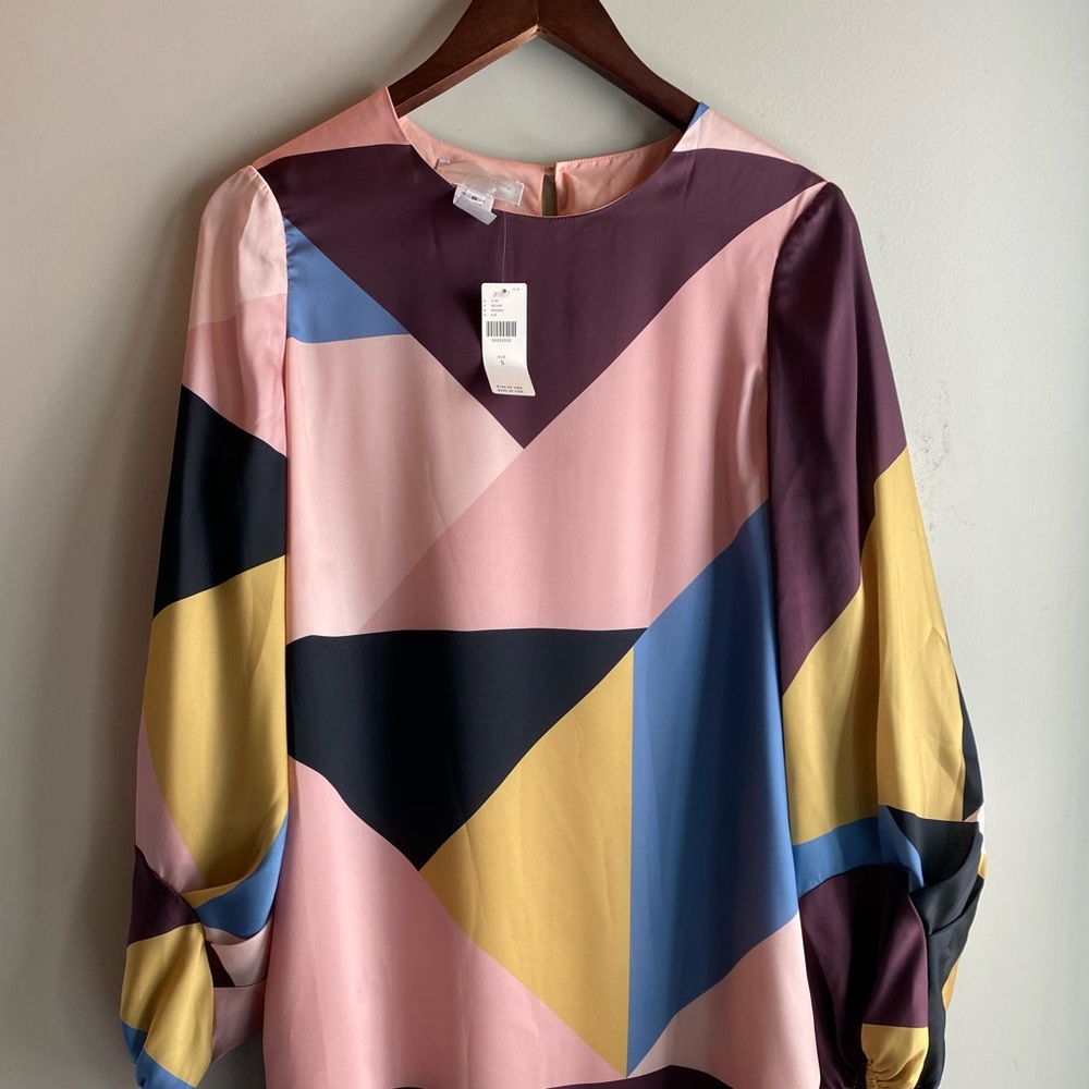 NWT Anthro shift dress